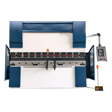 Pole Tandem Pneumatic Press Brake Portable Bar Sheet Metal Bending Machine 100/160/250 吨 12/1000/1500/2500Mm 厚