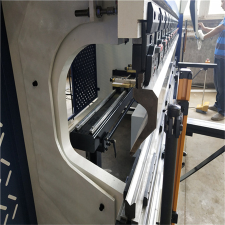 CNC自动铝钢液压折弯机电动钣金折弯机带机器人