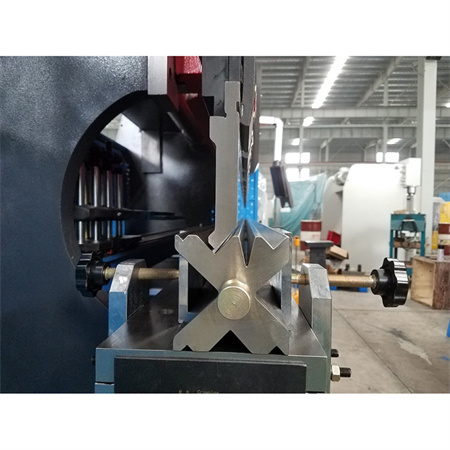 高精度液压折弯机，CNC 3 + 1 轴折弯机，带 DA52S 系统，用于碳钢和不锈钢成型