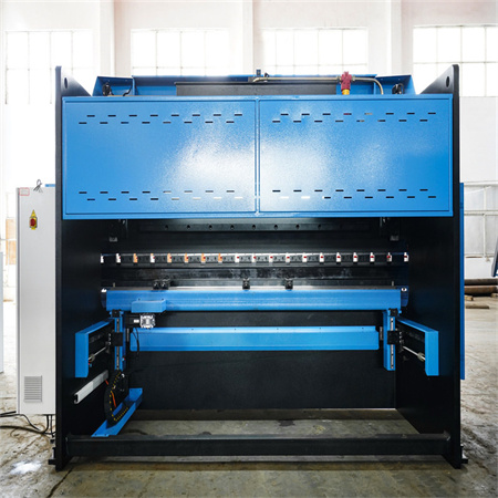 工厂制造 125T 4000MM 液压折弯机，带 CE 的钣金折弯机折弯机