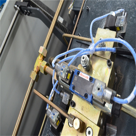 中国 Ermak 100Ton/3200 板式液压折弯机板材卧式数控电动液压折弯机