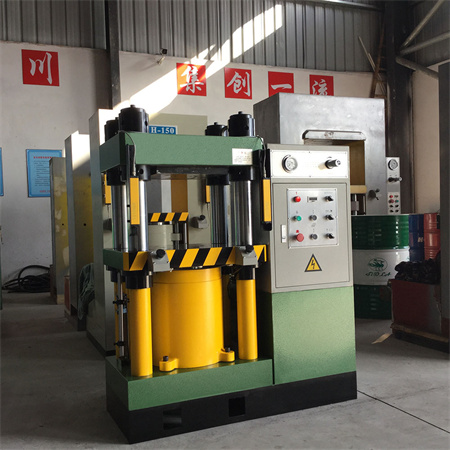 4柱液压机中国4柱伺服系统高精度铝锅制造液压机