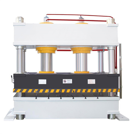 H 型深拉液压机在自动生产线中用于盘卷 450/800/1000/1500 吨的碟形封头