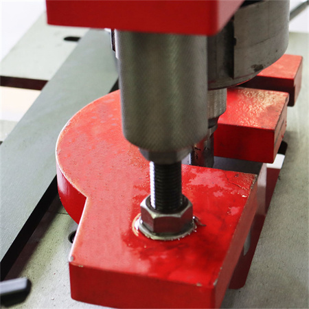 Q35y系列金属板冲剪折弯机圆棒铁圆角铁剪小液压铁工