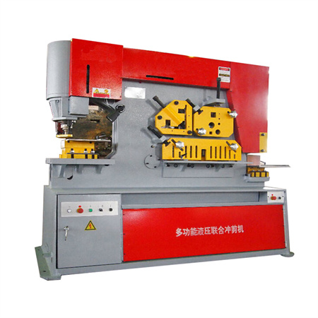 制造数控铁工机冲剪机出售中国液压冲压金属制品机