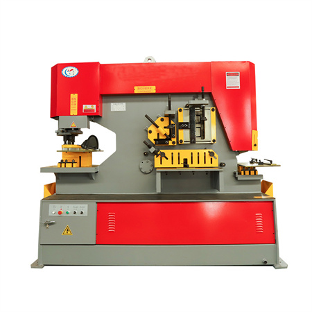 铁工压力机液压机工厂制造商铁工自动液压剪切和折弯机