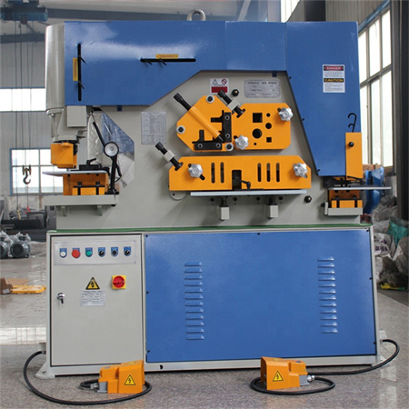 铁工金属液压剪板机Q35Y-12小型液压铁工机用于金属板剪切冲孔