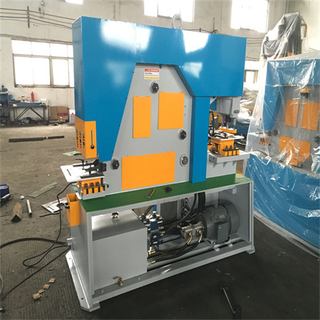 Q35Y-50 板冲角铁剪板用液压铁工 CNC 12 CE 液压机