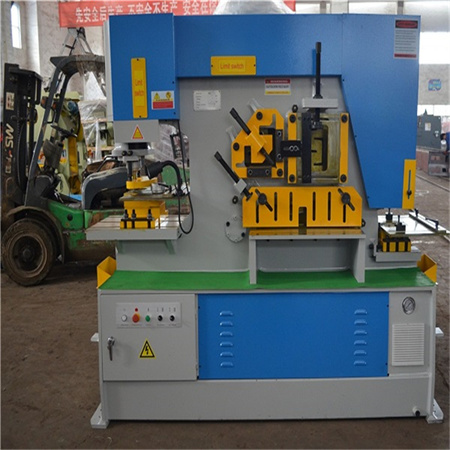 APEC CNC 广泛使用的液压铁工，冲剪机液压铁工钢筋切割机