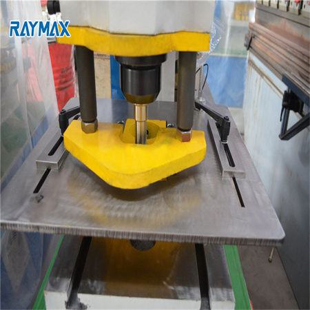 制造商 用于长孔冲孔、工字钢切割、弯角、管道开槽的多功能液压铁工机