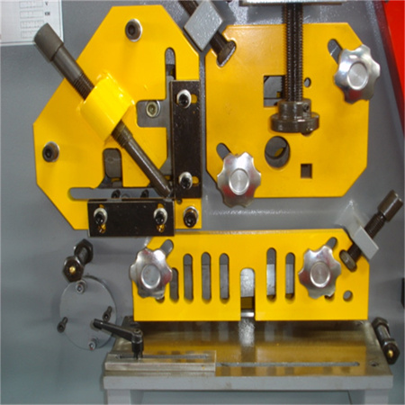 Q35Y-40液压组合式冲剪机铁匠提供的冲压金属制品机