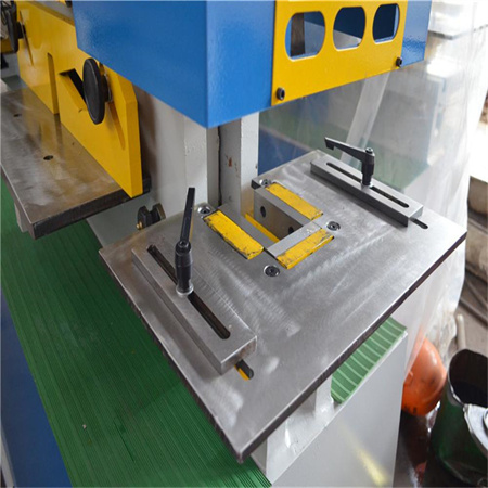 铁工机金属多功能液压铁工组合冲剪机角金属切割机