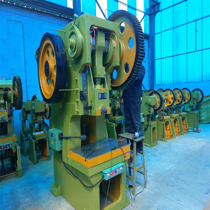J23系列机械动力压力机250至10吨金属冲孔机