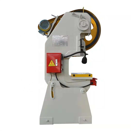 J23 J21钣金冲床动力压力机冲孔机用于钢材金属成型