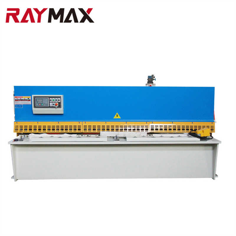 Qc12y-6x5000数控液压剪板机用于钣金切割与Ce