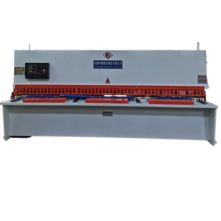 电动液压数控剪板机薄板自动铁切割机适用于 12 毫米切割厚度