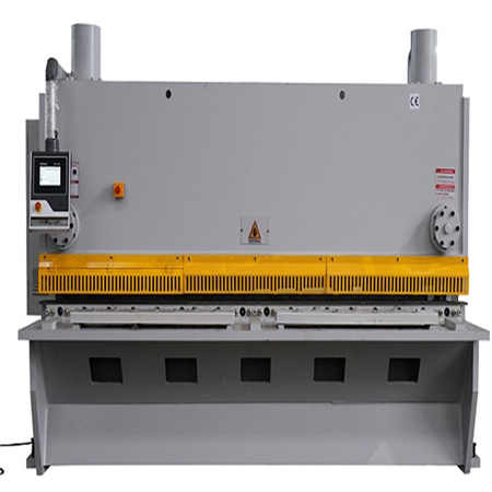 16x5000mm 金属板钢液压切割机 QC11Y 断头台剪刀价格来自中国工厂与 CE