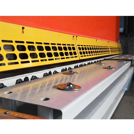 中国工厂 4-25mm 厚金属板和板材液压断头台剪板机刀具