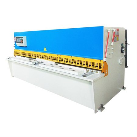 钣金cnc断头台液压剪板机切割机制造商在中国