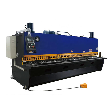 高切割精度QC12Y 4x2500钣金剪板机钢板液压剪板机