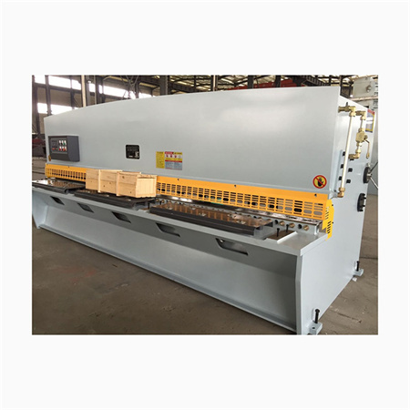 中国制造 3200 毫米长度液压剪 10 毫米断头台剪板机
