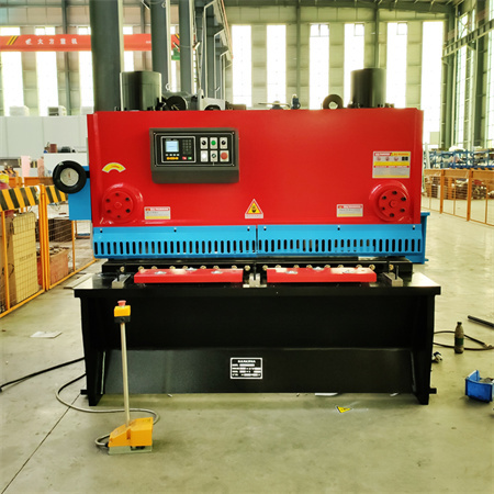 剪板机切割Accul工厂生产液压数控剪板机CE ISO认证MS7-6x2500板材切割机