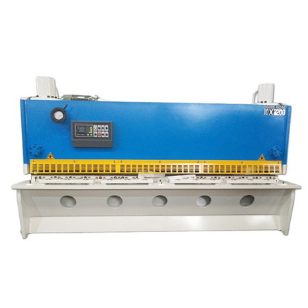 QC12Y液压手动剪板机价格废金属剪板机激光切割机