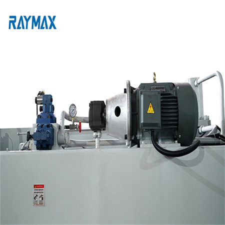 中国供应商液压循环电动QC11Y-10 * 3200mm断头台剪板机机械角钢切割机