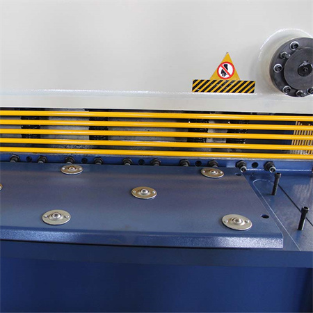 中国制造商汽车金属钢板数控液压断头台剪板机