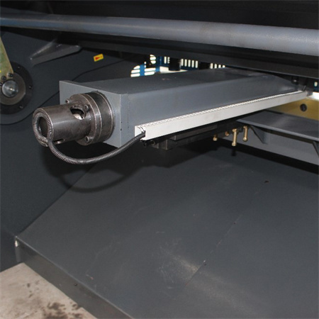 5米E21S液压断头台数控剪钢机价格，铁不锈钢钣金切割机