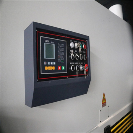 剪板机 AMUDA 8X3200 电机液压断头台钣金剪板机与 ESTUN E21s 和板