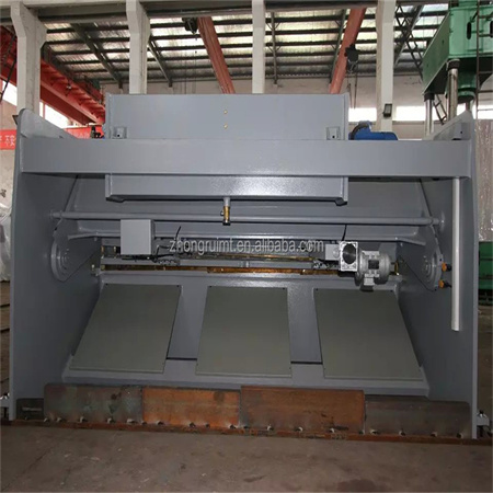 数控液压剪板机QC12Y-4x2500mm带摆梁剪板机