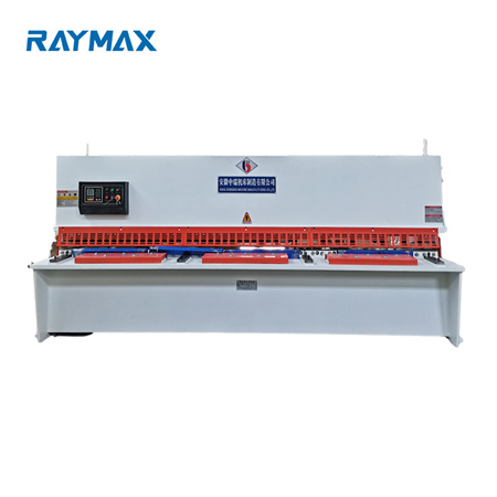 中国制造商自动控制数控金属板液压剪板机