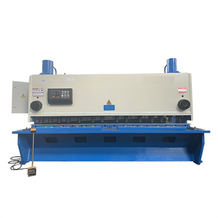 中国制造商的 QC12K 数控摆梁液压剪板机