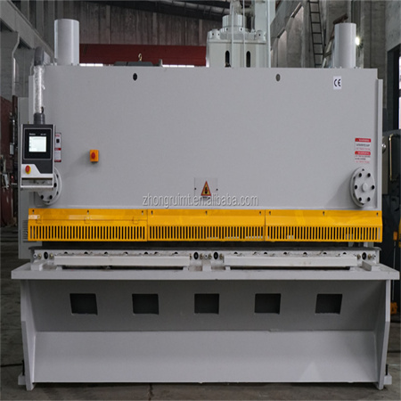 高品质 QC11K 20x6000 16*8000mm 钣金 6m 8 米液压断头台剪板机价格