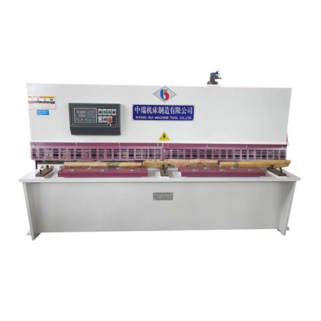 机械剪板机 钣金切割机 机械剪板机 QC11 系列金属板切割机 中国工厂的电动剪板机