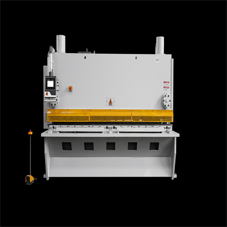 中国好价6m 8m金属板钢板切割数控液压闸式剪板机