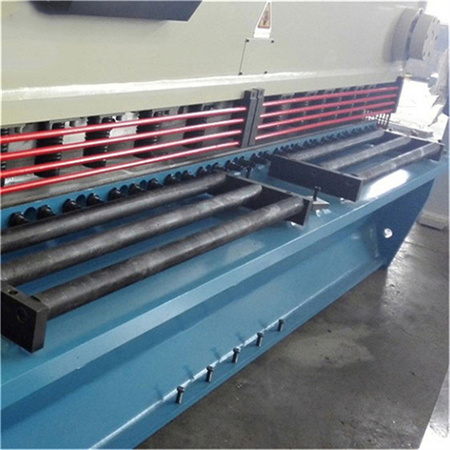 液压剪板机板材 Accurl 工厂生产液压数控剪板机 CE ISO 认证 MS7-6x2500 板材切割机