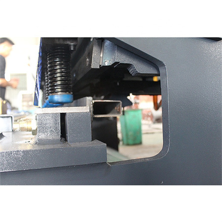 4mmX2500mm迷你小型液压剪板金属板摆梁数控剪板机QC12Y-4X2500