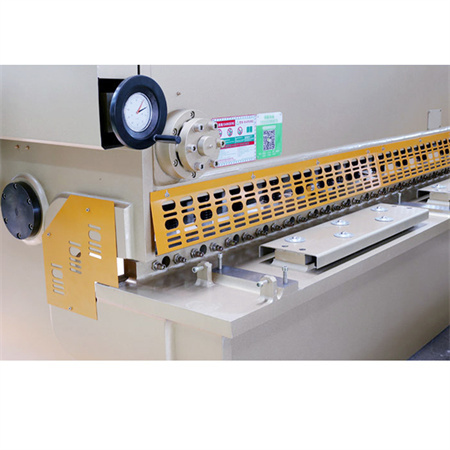 中国制造 2500 毫米长度液压剪 30 毫米摆梁剪板机