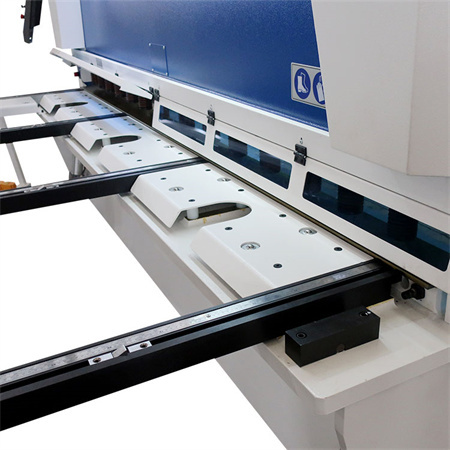 制造液压剪板机工厂制造Qc11y / k-16x4000钣金良好的液压数控剪板机功能