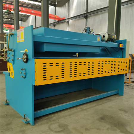 机器切割 Accurl 工厂生产液压数控剪板机 CE ISO 认证 MS7-6x2500 板材切割机