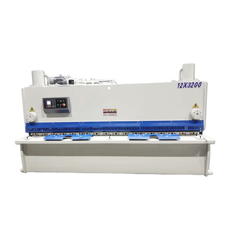 QC11K 6x6000 模切剪切框架断头台切割机适用于小型金属切割机械供应商