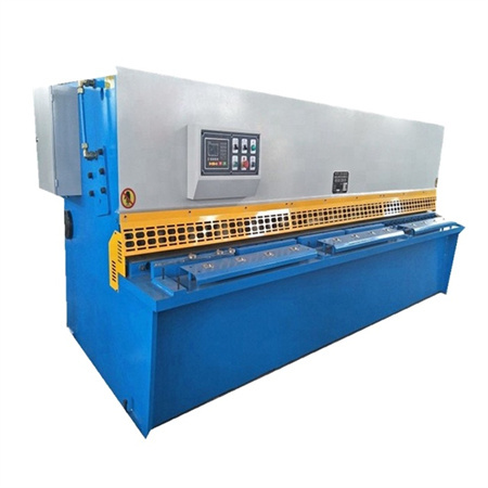 中国好价6m 8m金属板钢板切割数控液压闸式剪板机
