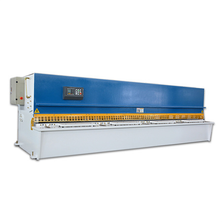 QC12Y 4x2500钣金剪板机钢板切刀手动剪板机价格
