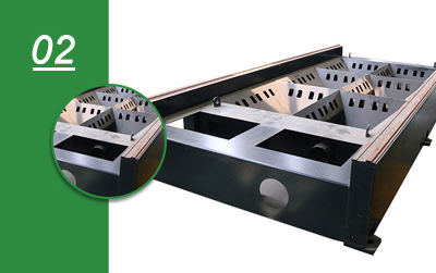 数控光纤激光切割机 1000w 2000w 用于铝金属钢管切割
