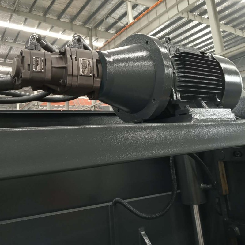 Qc12k-4x2500 Cnc Hydraulic Customized Shearing Machine Cutting Machine Qc12k-4x2500数控液压定制剪板机切割机